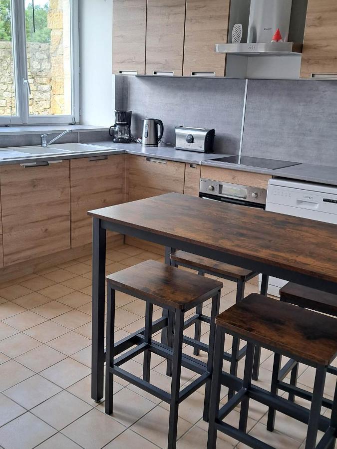 Gite Des Falaises De Longues 8Personnes Eksteriør billede