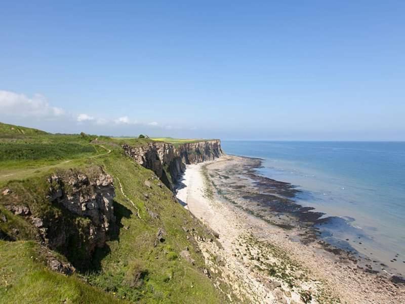 Gite Des Falaises De Longues 8Personnes Eksteriør billede