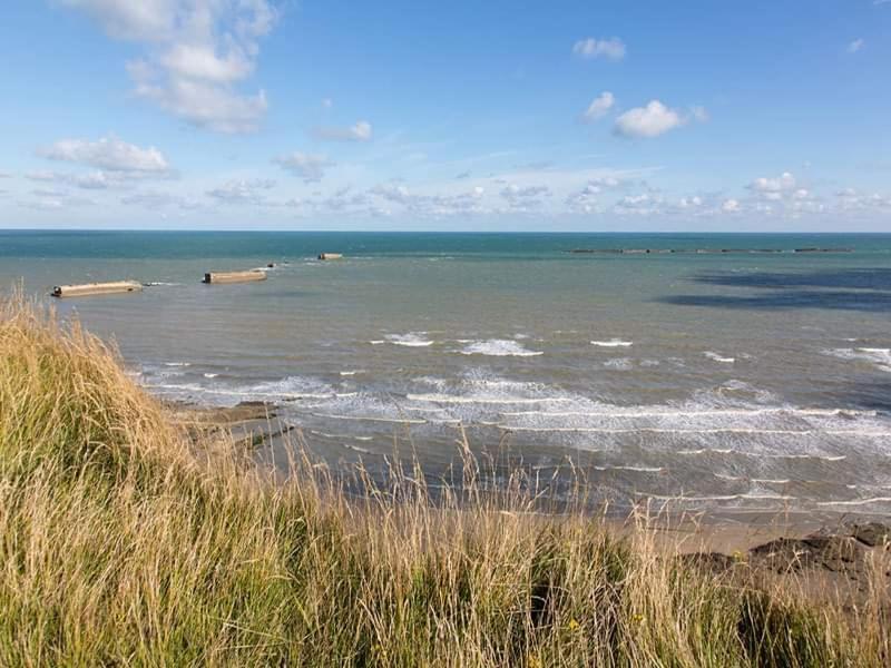 Gite Des Falaises De Longues 8Personnes Eksteriør billede